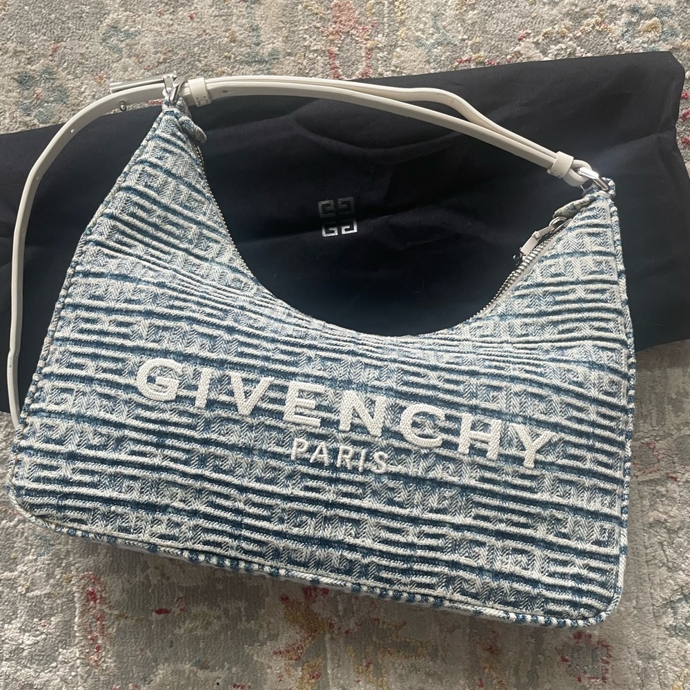 Givenchy Moon Denim shoulder bag
